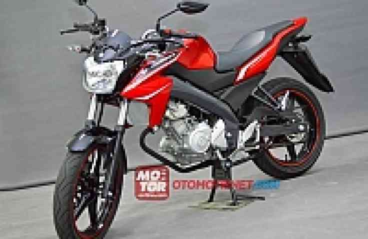 Inikah Tampang Yamaha New V-Ixion?