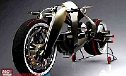 Peugeot 515 Motorcycle, Konsep Pelari Masa Depan