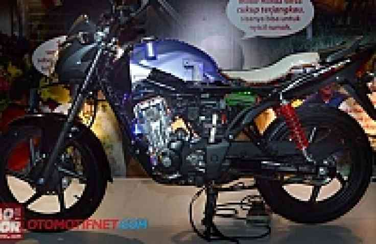 Rangka Honda Verza 150 Berbeda dengan New Megapro