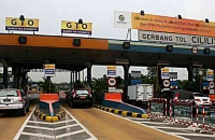 Tarif Tol Naik Mulai September 2013