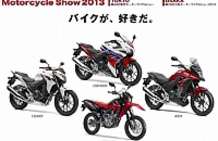 Moge Baru Honda Ini Siap Curi Perhatian Warga Jepang