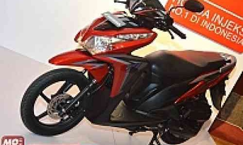 Harga Honda Vario Techno 125 ISS Rp 16,35 Juta