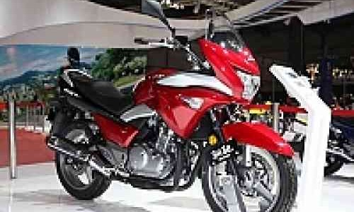 Suzuki Tunjuk China Produksi Inazuma Half Fairing