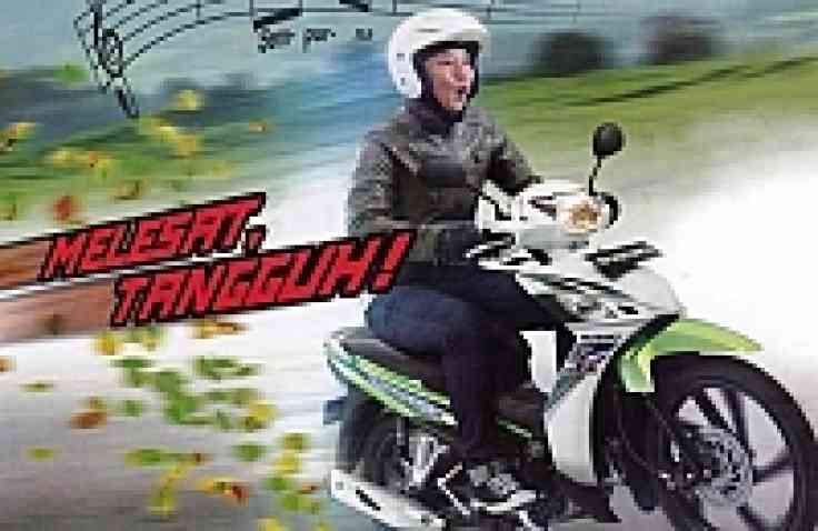 Nih, Tiga Varian Suzuki Shooter 115FI