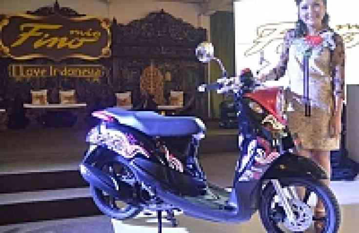  Kado Hari Kebangkitan Nasional, Yamaha Lansir Fino Edisi 'I Love Indonesia' 