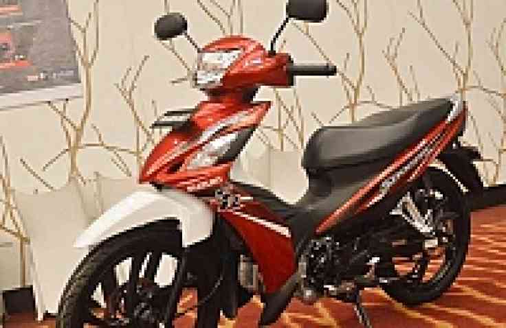 Suzuki Shooter 115FI Dipatok 6 Ribu Unit!