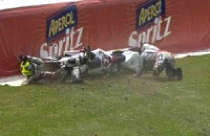 Doni Tata Alami Accident di Mugello, That's Race!