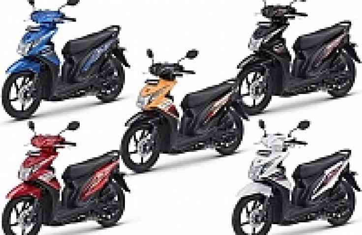 Penjualan Mei 2013, Skutik Masih Jadi Andalan Honda