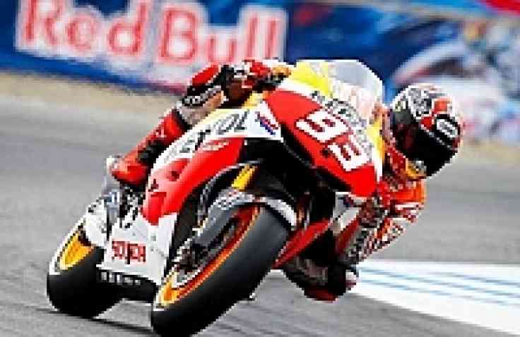 Marquez Menangi MotoGP Laguna Seca