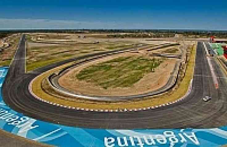 Sirkuit Termas de Rio Hondo, Terdaftar untuk MotoGP 2014