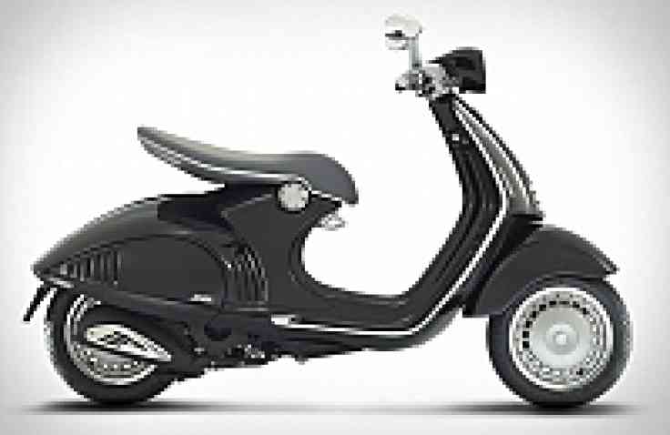 Vespa Buntut Tawon Hinggap ke Tanah Air