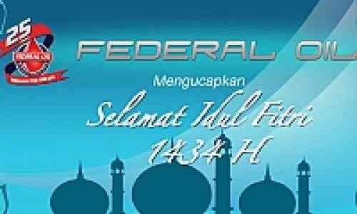 Selamat Hari Raya Idul Fitri 1434 H