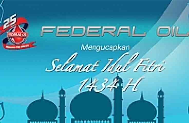 Selamat Hari Raya Idul Fitri 1434 H