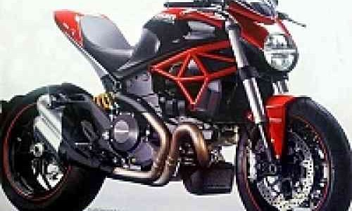 Inikah Wujud Asli Ducati Monster 2014?