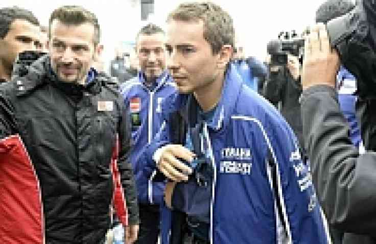 Lorenzo Belum Fit Hadapi MotoGP Indianapolis