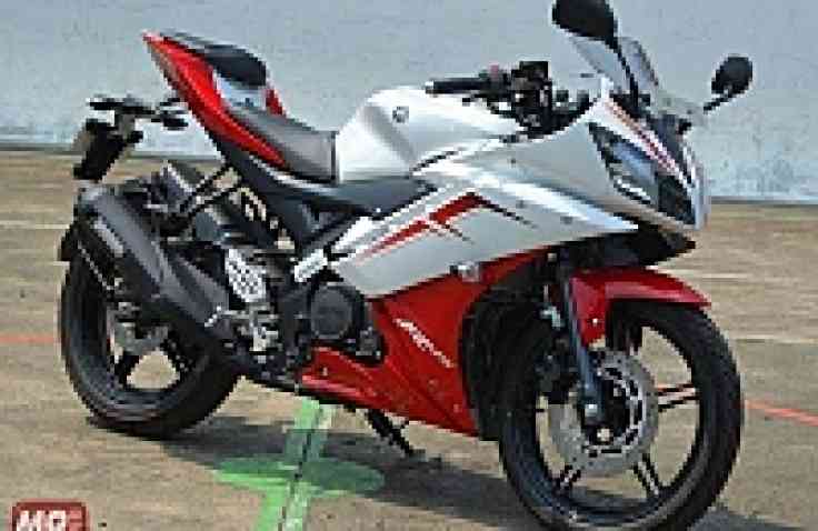 Yamaha YZF-R15 Mengaspal dalam Jumlah Terbatas