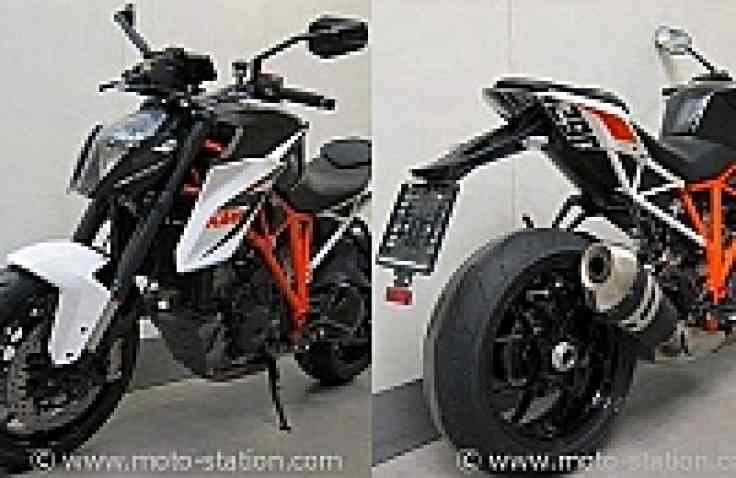 Ini Dia Tampang Utuh KTM 1290 Super Duke R 2014