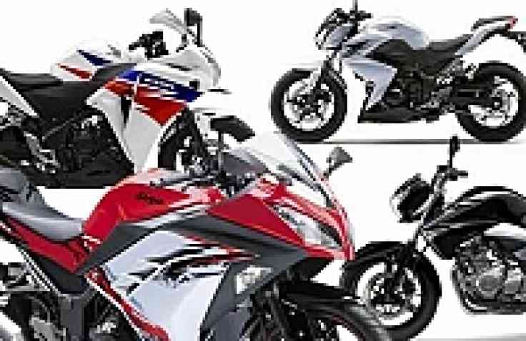 Kawasaki Ninja Primadona Motor Kelas 250 cc