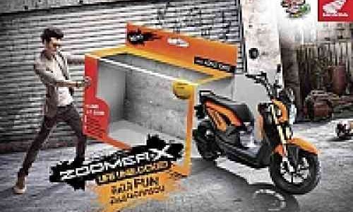 Honda Zoomer-X Semakin Catchy!