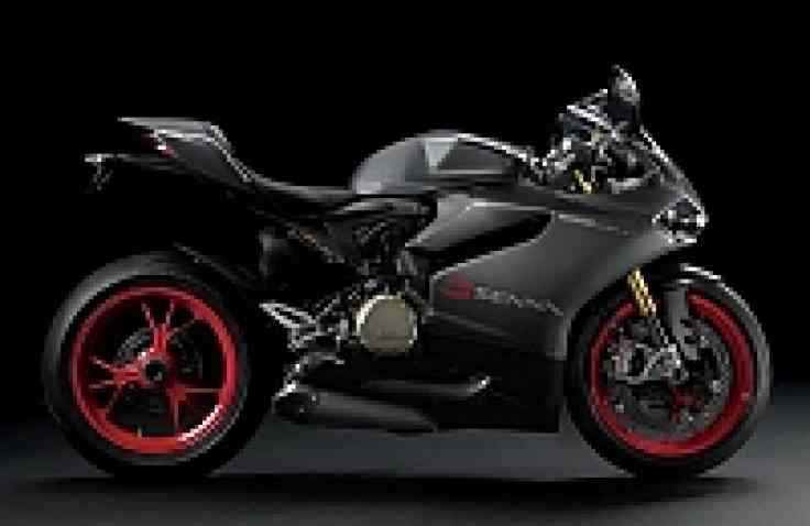 Biginilah Tampang Ducati 1199 Panigale Edisi Ayrton Senna