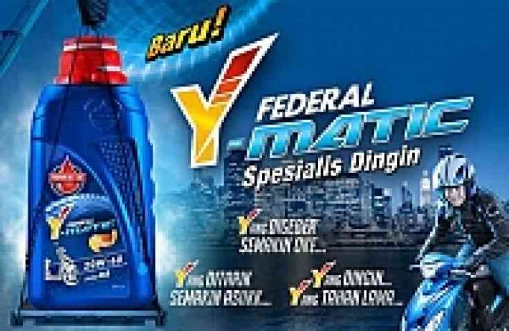 Federal Oil Y-Matic Pelumas Khusus Matik Yamaha 