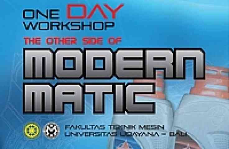 Seminar The Other Side of Modern Matic Berlanjut ke Bali!