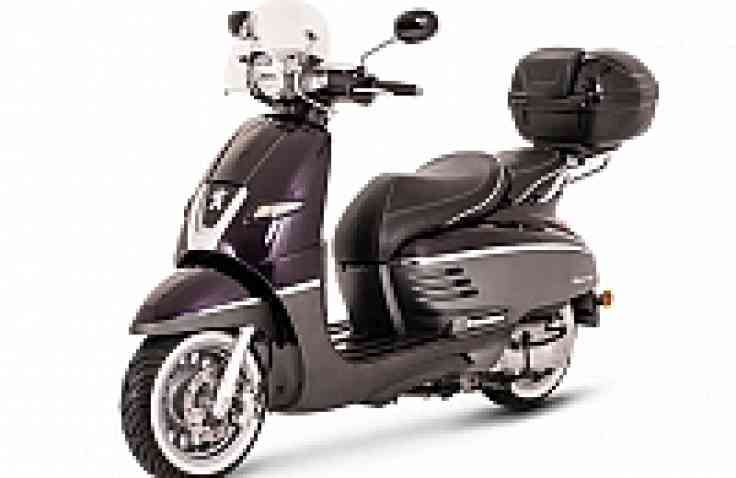 Peugeot Django, Calon Pesaing Vespa Nih!