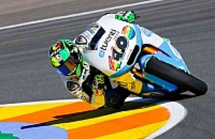 Espargaro Tercepat di FP1 Moto2 Valencia