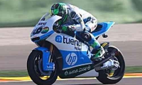 Espargaro Huni Pole Position Moto2 Valencia