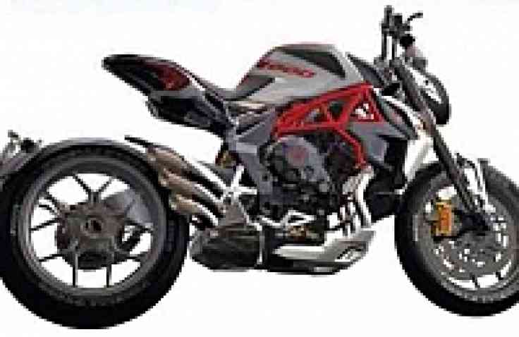 Ini Dia Penampakan MV Agusta Dragster 800