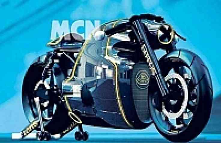 Lotus Kembangkan Motor Cafe Racer C-01