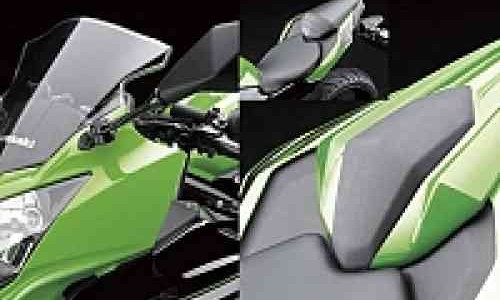 Nih, Aksesoris Resmi Kawasaki Ninja 250 RR Mono