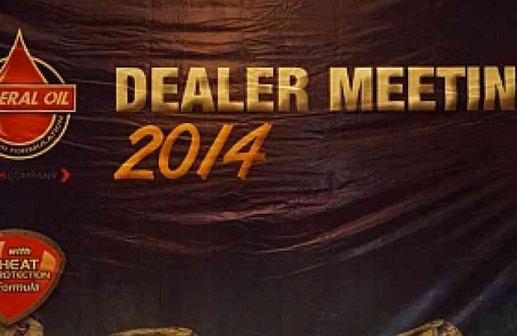 Federal Oil Gelar Dealers Meeting Nasional 2014