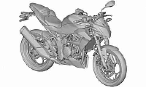 Kawasaki Rampungkan Sketsa Ninja 250 RR Mono Naked