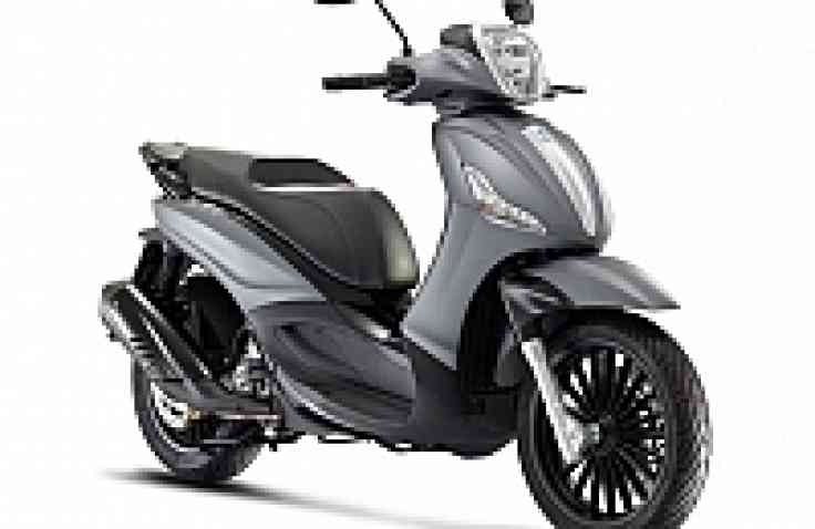 Piaggio Beverly S Melenggang di Italia