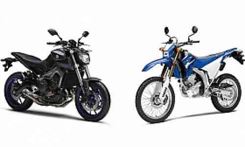 Yamaha Siapkan Moge Baru, MT-09 dan WR250