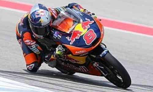 Jack Miller Pimpin FP1 Moto3 Argentina