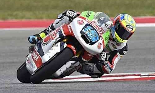 Start di Grid Kedua, Xavier Incar Podium Moto2 Austin