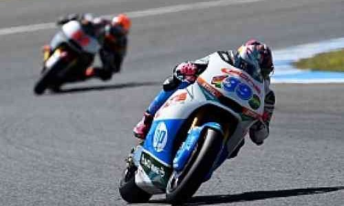 Luis Salom Unggul di FP2 Moto2 Le Mans, Perancis