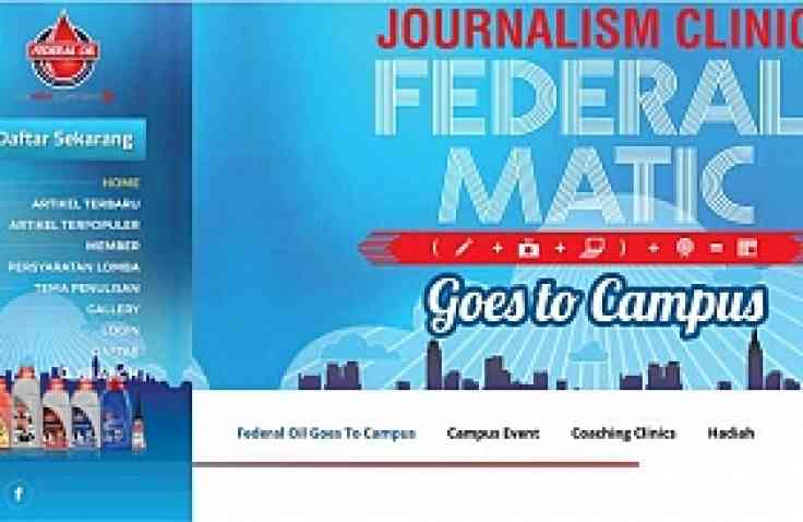  Panduan Mengisi Artikel di Multiple Site Journalism Clinis Federal Matic