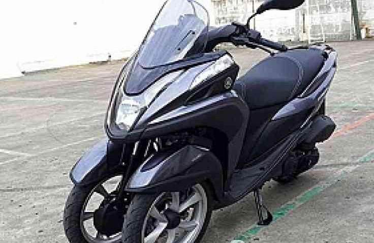 Yamaha Tricity Masuk Indonesia via Importir Umum