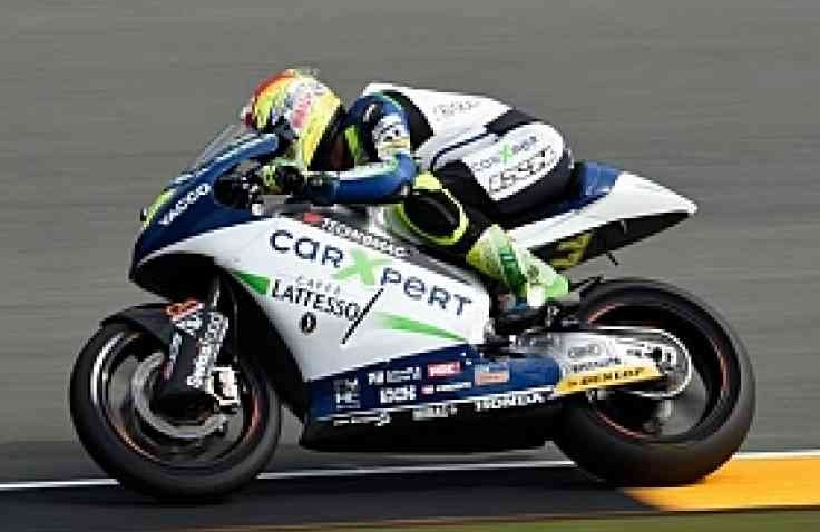  Aegerter Huni Pole Position Moto2 Jerman