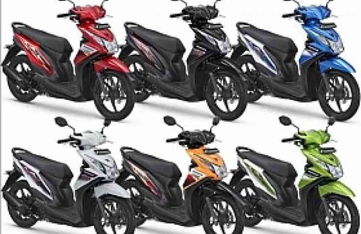 Honda Pimpin Penjualan Sepeda Motor di Semester Pertama 2014