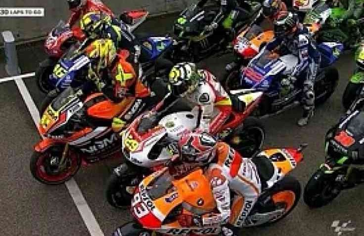 Berbahaya, Sebanyak 14 Rider MotoGP Start dari Pit Lane