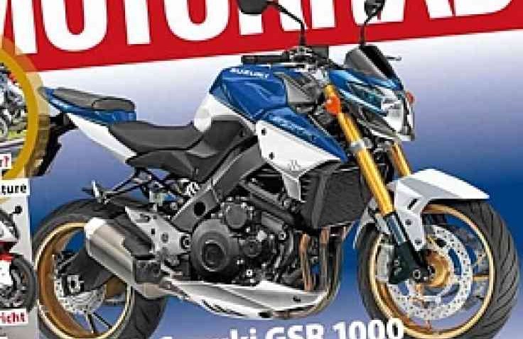 Suzuki GSR1000 Mengaspal Oktober 2014 