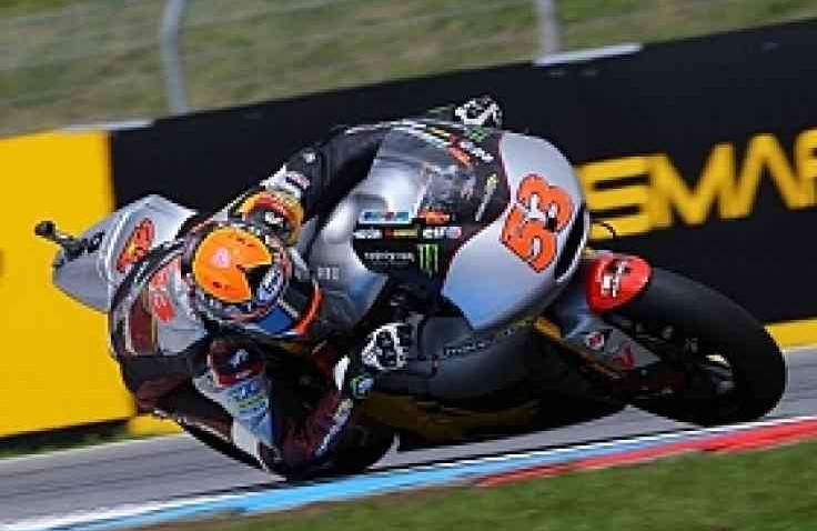  Pole Position Moto2 Brno, Ceko Direbut Esteve Rabat