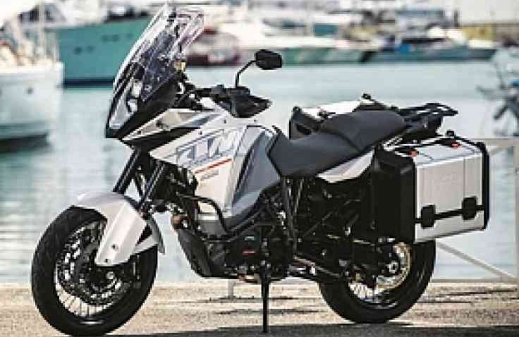 KTM 1290 Super Adventure Pamer Tampang Akhir Bulan Ini