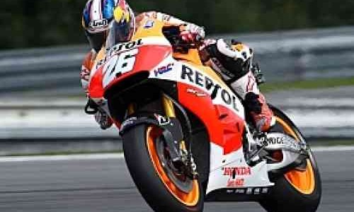 Dani Pedrosa Juara, Rekor Marquez Terputus di MotoGP Brno