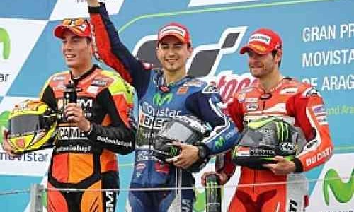 Hasil Lengkap Kelas MotoGP Sirkuit Aragon Spanyol