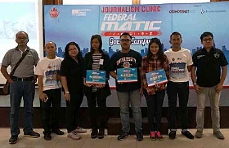 Ini Dia Pemenang Artikel Favorit Journalism Clinic Federal Matic Unair